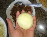 A picture of step 4 of Potatoe fritters with Minced meat.