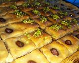 صورة لخطوة 4 من وصفة بقلاوة