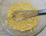 Une image de l'étape 1 de Moelleux pommes/amandes.