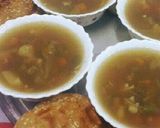 A picture of step 3 of Hot And Sour Soup.
