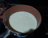 Foto langkah ke 3 dari resep Mille Crepes Red Valvet.