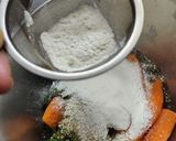 Foto del paso 3 de la receta: Flan de espinaca y zanahoria