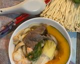 A picture of step 3 of Miso Hot Pot.