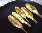 A picture of step 4 of Falahari Kebab.