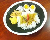 Foto langkah ke 7 dari resep Nasi Liwet Rice Cooker Komplit.