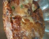 A picture of step 6 of Nargasi kabab with tea.