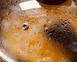 A picture of step 7 of Kaddu Halwa(pumpkin).