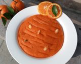 A picture of step 6 of Orange Halwa🤤🍊🧡.
