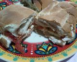 Foto del paso 3 de la receta: Sándwich pizza 😁
