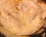 Foto del paso 3 de la receta: Bocata de pan Chapata con jamón,huevo y queso