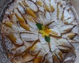 Pas rețetă Clafoutis cu piersici🧿 1 fotografie