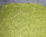 Foto del paso 3 de la receta: Pizza base brócoli y coliflor thermomix