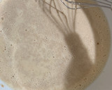Foto del paso 2 de la receta: Tortitas americanas con cacahuete en polvo y nutella