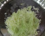 A picture of step 1 of Cucumber Pachadi.