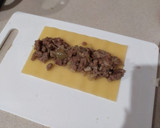 Foto del paso 4 de la receta: Canelones dumplings con bechamel de col