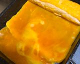 A picture of step 6 of Japanese White and Yellow Egg Roll.