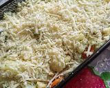 Tepsiben sült zöldséges csirkemell rizottó 🍱 recept fázis 4 fotója