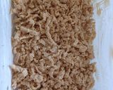 Reszelt diós-meggyes recept fázis 3 fotója