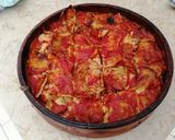 A picture of step 4 of Barese-Style Eggplant Parmigiana.