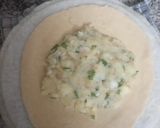 A picture of step 5 of Aloo Paratha with Masala Yoghurt.