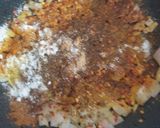 A picture of step 1 of Streets style samosa.