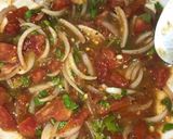 A picture of step 2 of Spice cholye.