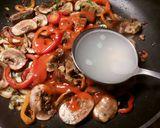 Foto del paso 12 de la receta: Pappardele con portobelo y salsa thai
