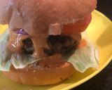 A picture of step 7 of Spicy Black Chana Burger.