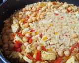 Foto del paso 2 de la receta: Arroz burgués con pollo