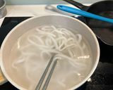 Hình bước làm 4 của món Bánh Canh Cá Kình