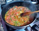 Foto del paso 4 de la receta: Cazuela de besugos marinados a la moruna con piparras