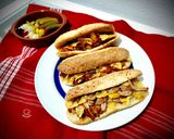 Foto del paso 3 de la receta: Panecillo de pulled pork con papas