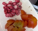 Foto langkah ke 3 dari resep Pentol Terong Balado Kecombrang.