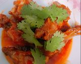 รูปขั้นตอนการทำที่ 3 ของ ไก่ซอสแดง