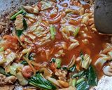 Foto langkah ke 4 dari resep Mie Goreng Cina / Chow Mein.