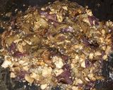 Foto del paso 3 de la receta: Berenjenas rellenas de setas de monte