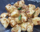 A picture of step 3 of Aloo Kachalu Chaat !.