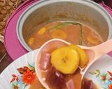 Foto langkah ke 4 dari resep Kolak Ubi ungu Pisang Magiccom.