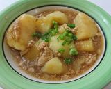 Foto del paso 16 de la receta: Soboro-ni de Papas (ジャガイモのそぼろ煮)