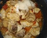 Foto langkah ke 3 dari resep Ayam pedas manis.