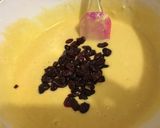Foto del paso 3 de la receta: Panqué de vainilla con arándanos.