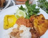 Foto langkah ke 6 dari resep Sambel Pecel Lele/Ayam Lamongan.