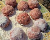 Foto del paso 3 de la receta: Albóndigas con garbanzos y champiñones
