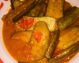 Foto langkah ke 3 dari resep Terong Balado.
