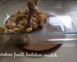 Foto langkah ke 19 dari resep Fusilli Panggang Saos Bakso Kepiting ala Rianti Kitchen.