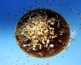 A picture of step 3 of Jerusalem artichoke kimchi 泡洋姜.
