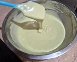 Foto langkah ke 2 dari resep Kue Cubit Matcha.