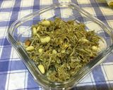 Hình bước làm 4 của món Cá cơm rang mặn ngọt kiểu Hàn Quốc (멸치볶음)