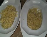 A picture of step 1 of Garlic chicken wings with chineese rice.