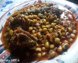 A picture of step 6 of Beans porridge.